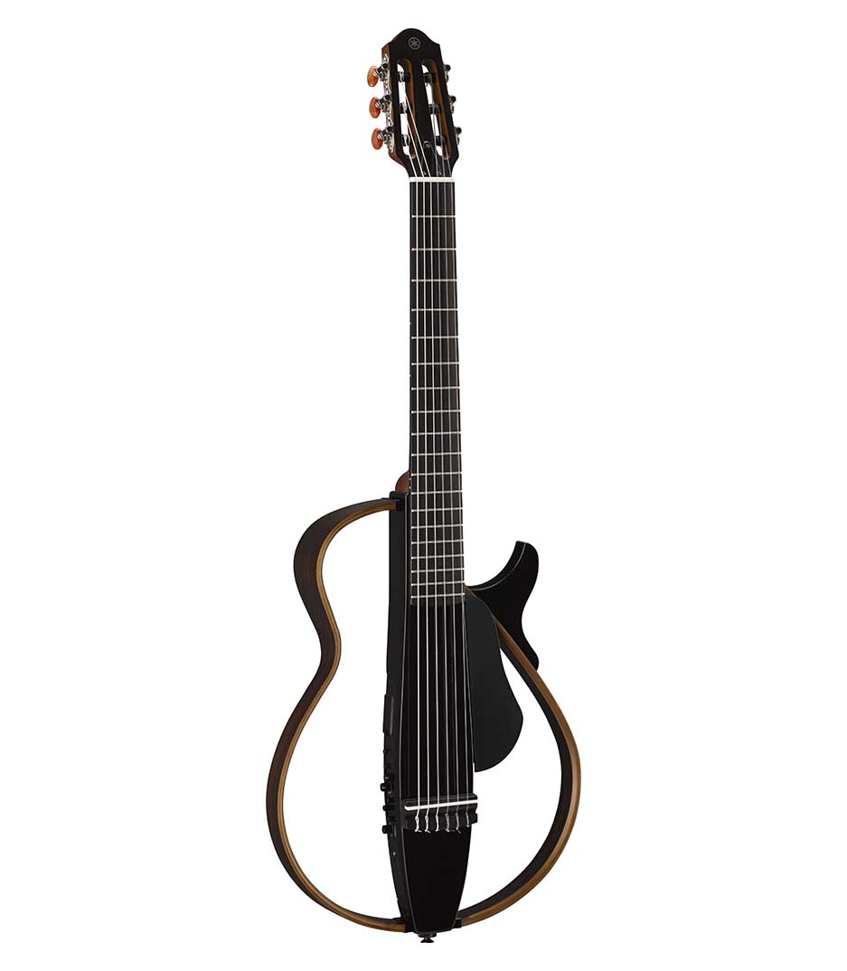 Yamaha SLG200NBLK Silent Guitar Nylon String Black